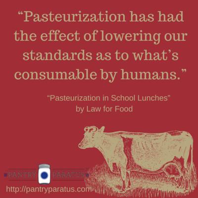 Pasteurization Effect