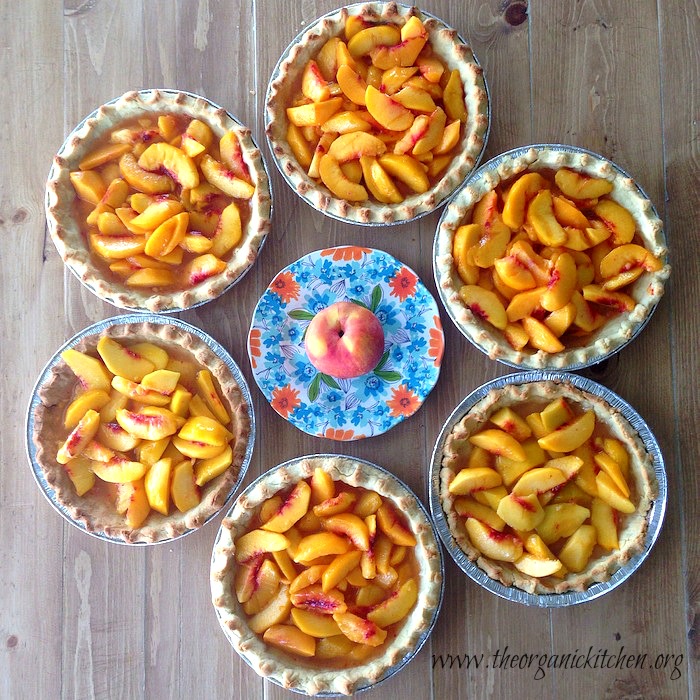 Peach Pie Perfection