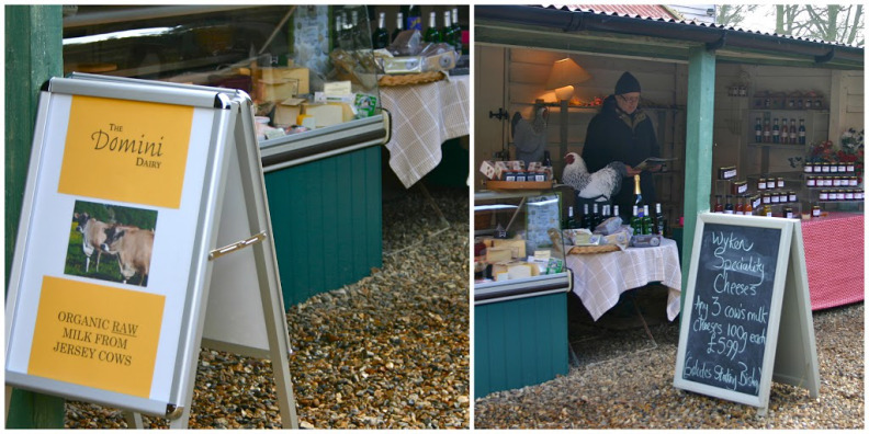 Raw Milk at Wyken Market