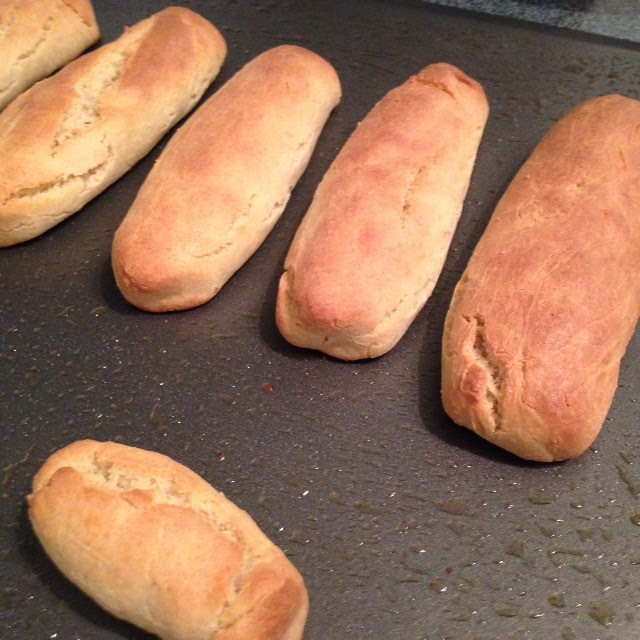 Tapioca & Almond Flour Baguettes