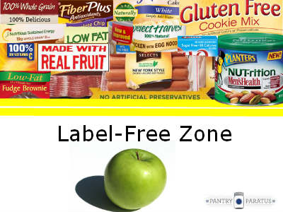 Label-Free Zone