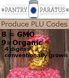 Produce PLU Codes