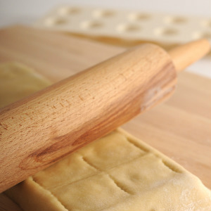 Step 4: Use a rolling pin