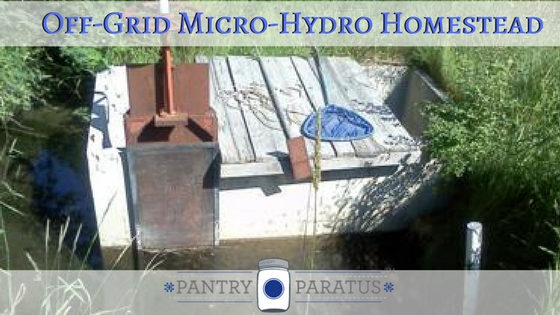 Off-Grid Micro-Hydro homestead