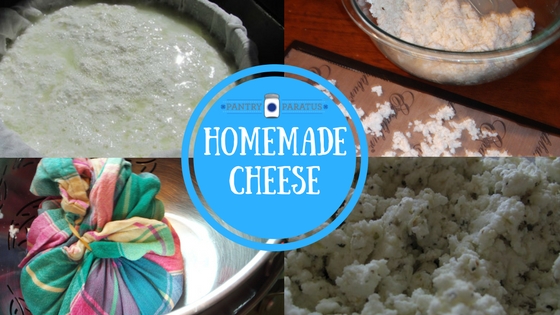 Homemade Cheese