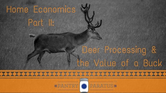 Home Economics Part II: Dear Processing and the Value of a Buck