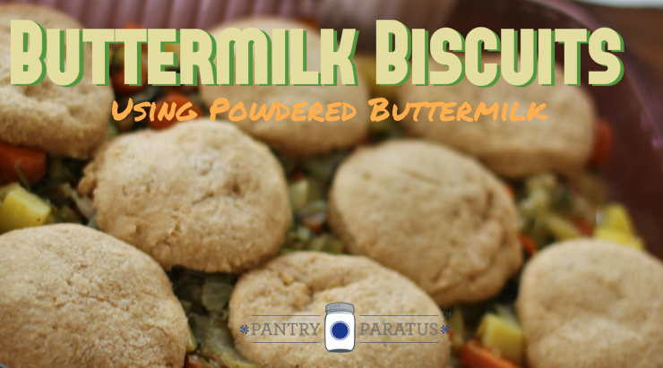 Biscuits made from Frontier Powdered Buttermilk