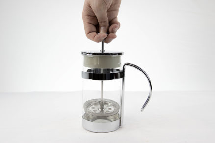 6 Cup Chrome Tea & Coffee Press