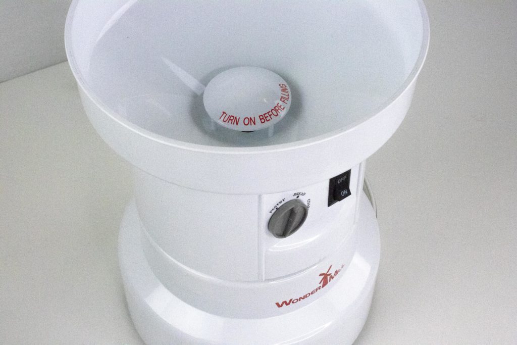 The Wondermill Electric Grain Mill