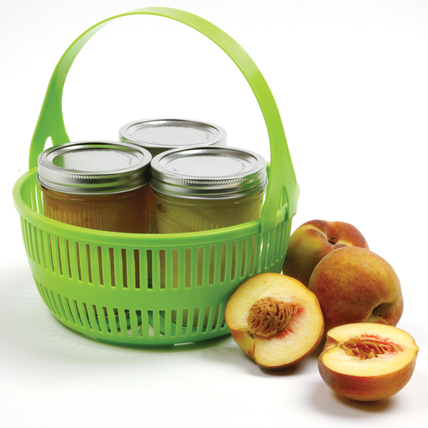 Canning basket for water bath canning