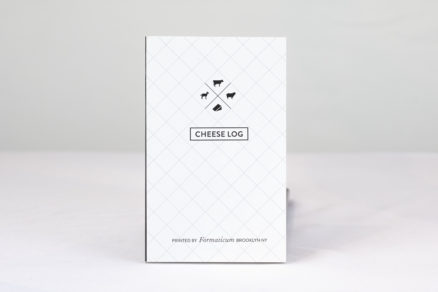 Formaticum Cheese Log Book (Journal)