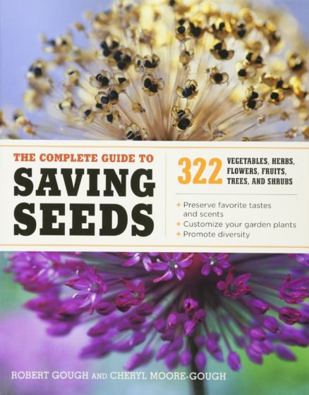 the complete guide to saving seeds