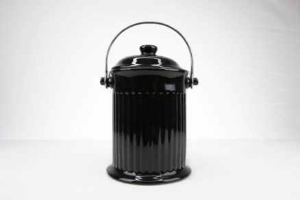 1 Gallon Ceramic Compost Keeper