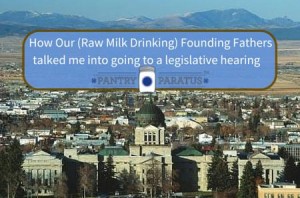 How Our Raw Milk Drinking Founding Fathers