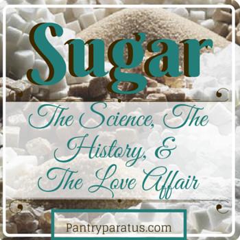 Sugar: The Science, The History, & The Love Affair