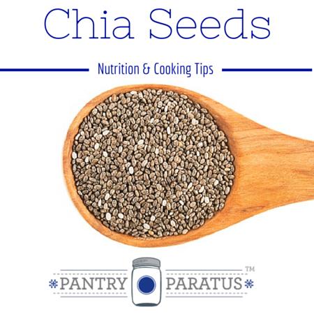 Chia Seeds Nutrition