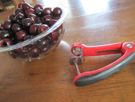 cherries and pitter 2