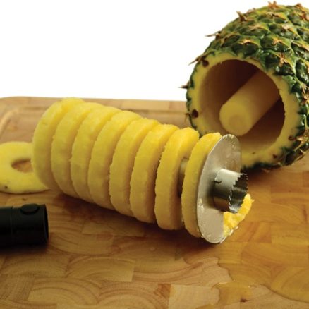 corer with slices