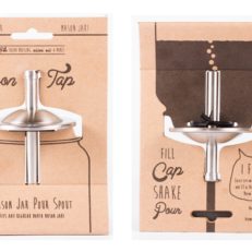 The Mason Tap, Mason Jar Pour Spout