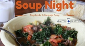 Soup Night: Your Food Storage pops with flavor in this recipe