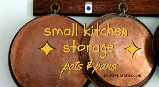 Small Kitchen Storage Pots And Pans Pantry Paratus