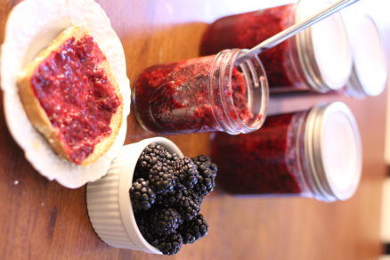 blackberry jam and video 039