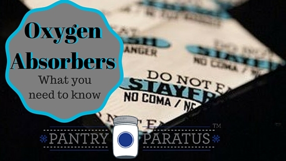 Oxygen Absorbers-what you need to know