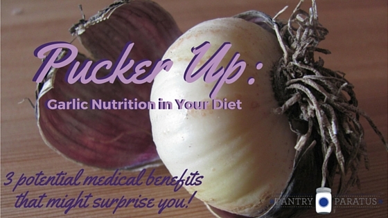 Garlic Nutrition in Your Diet