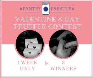 Valentine's DayTruffle Photo Contest