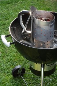 When grilling, don't use ligher fluid