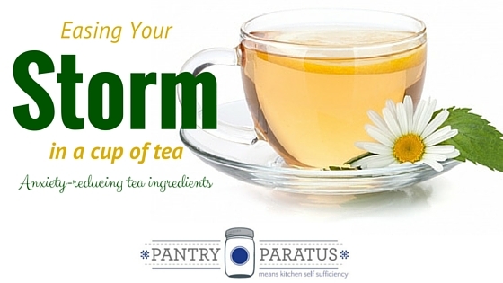 Easing Your Storm in a Cup of Tea