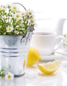 anxious? Try herbal tea