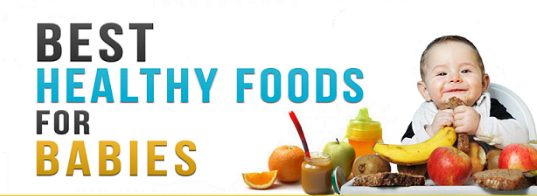 Best Healthy Foods for Babies (Infograph) • Pantry Paratus