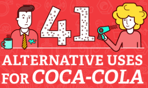 41 alternative uses for Coca-Cola