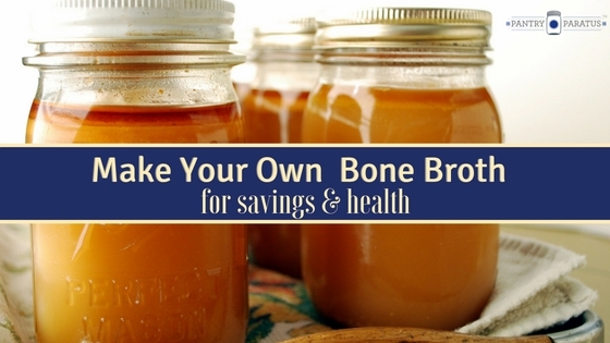 Make Your Own Bone Broth