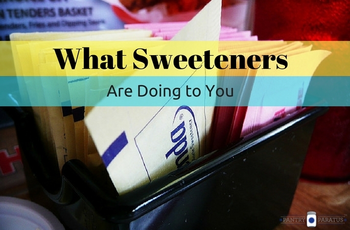 What sweeteners are doing to you