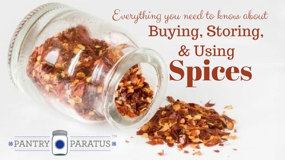 Spices 101: Everything You Need to Know About Buying, Storing, and