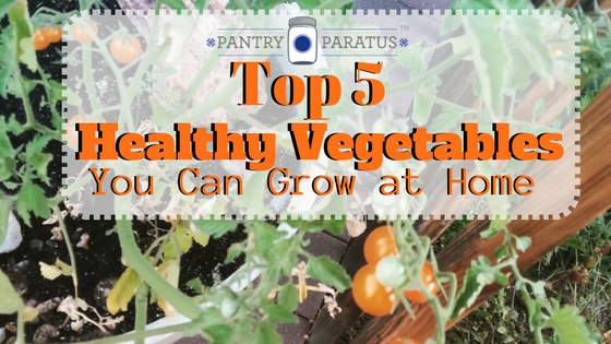 Top 5 Vegetables You Can Grow at Home