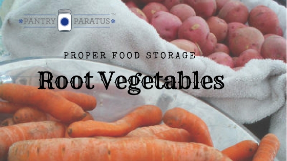 Proper Food Storage for Root Vegetables